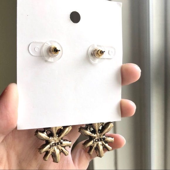 JCrew Chandelier Crystal Earrings - Picture 4 of 4